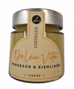 Aufstrich Prosecco Creme mit Eierlikör